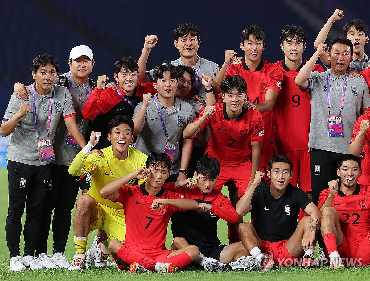 [아시안게임] 대표팀 34명, 대회 기간 중 생일…축구 정호연은 16강 다음 날