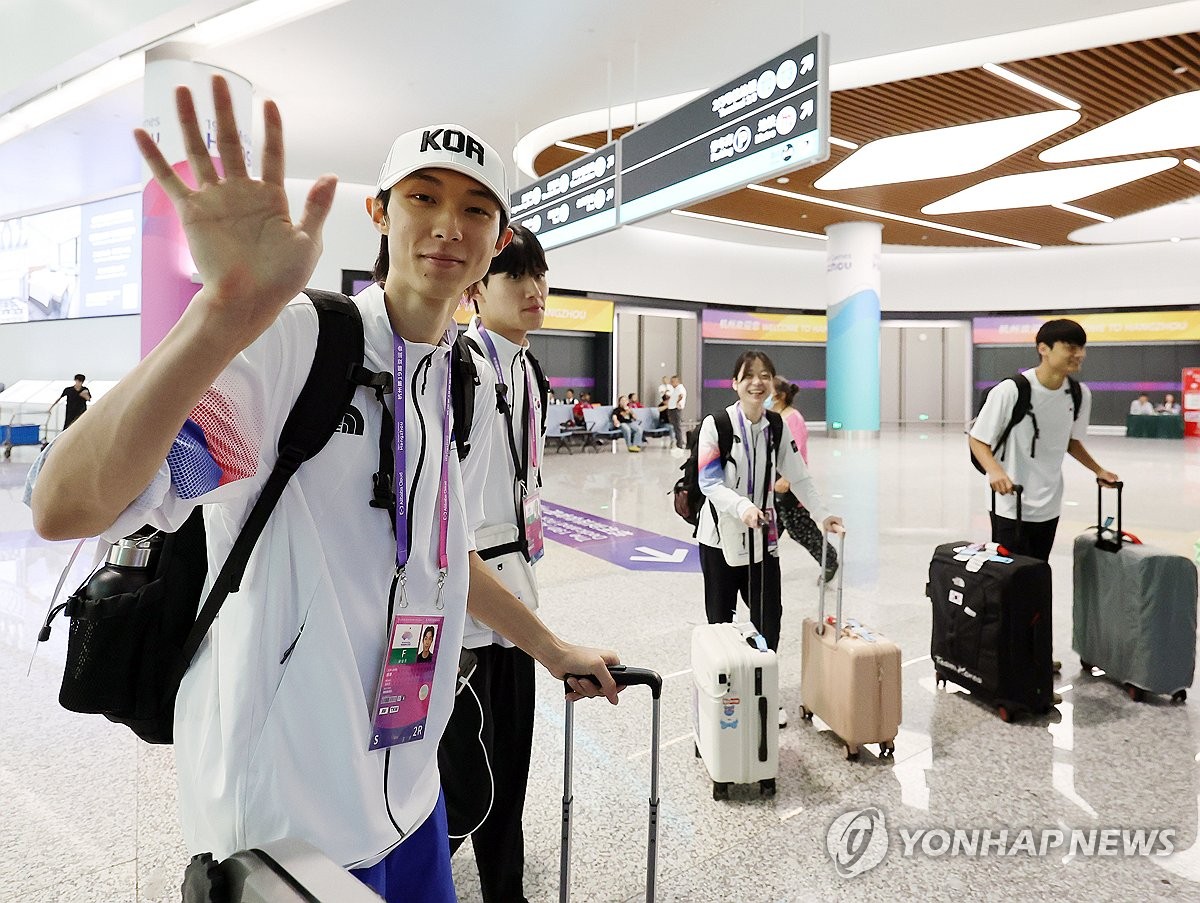 [오늘의 아시안게임] 구본길 4연패 시동…수영 800ｍ 우승·신기록 동시 도전