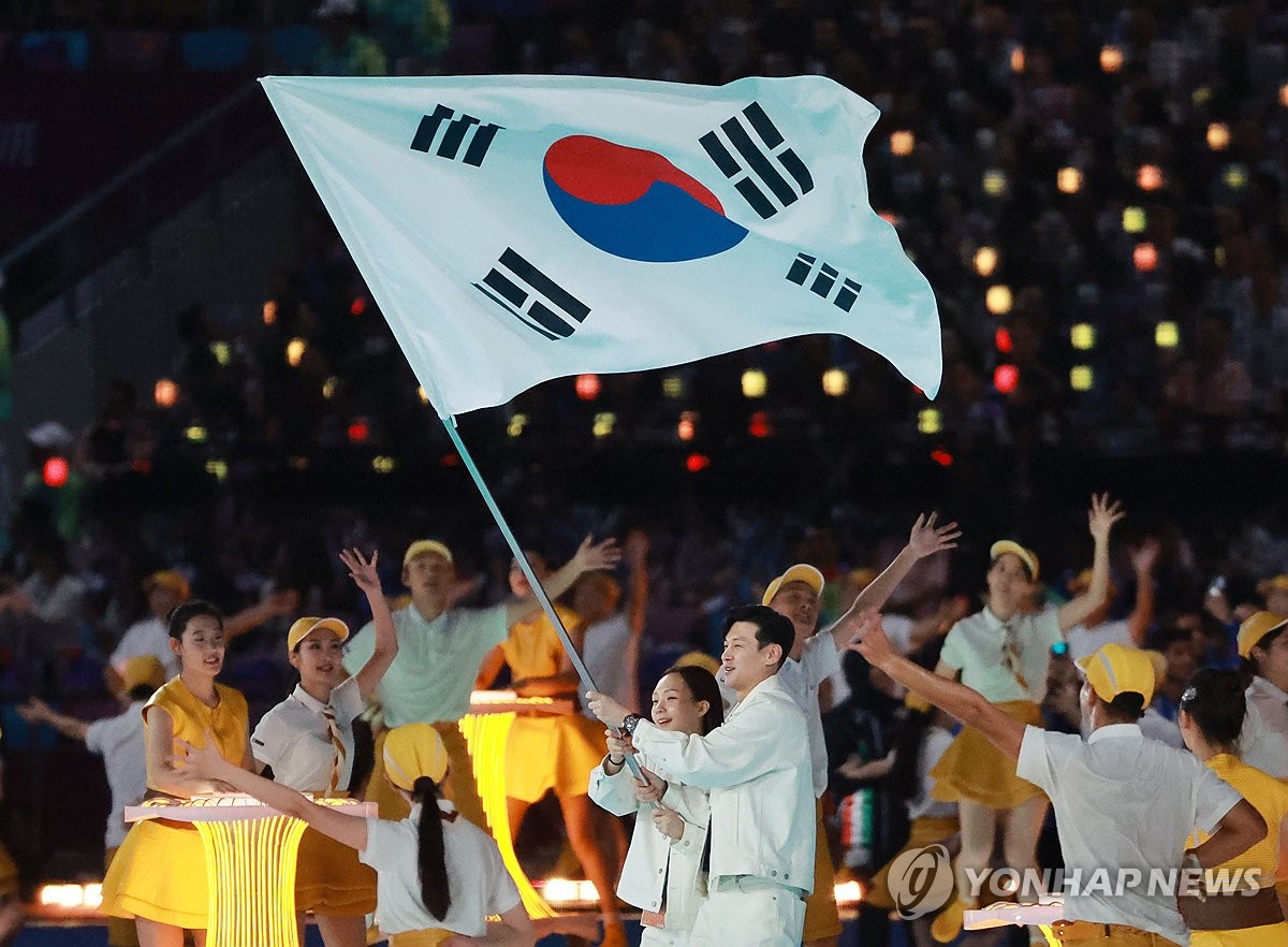 친환경·디지털·스마트…제19회 항저우 아시안게임 화려한 개막(종합)