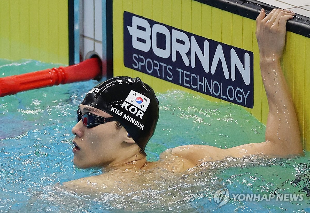 [아시안게임] 이주호, 남자 배영 100ｍ 예선 2위…2회 연속 메달 도전