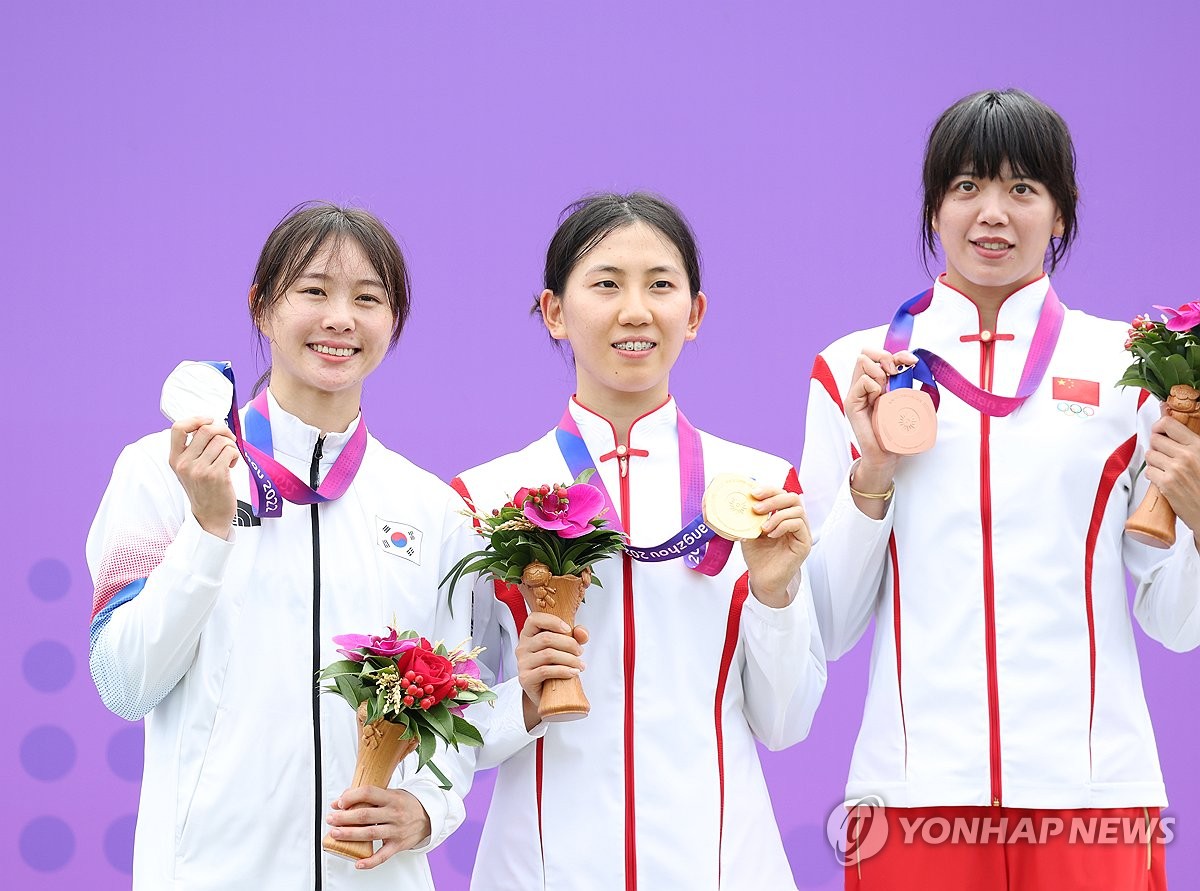 [아시안게임] '한국 첫 메달'에도 눈물 보인 김선우 "너무 아쉬워"