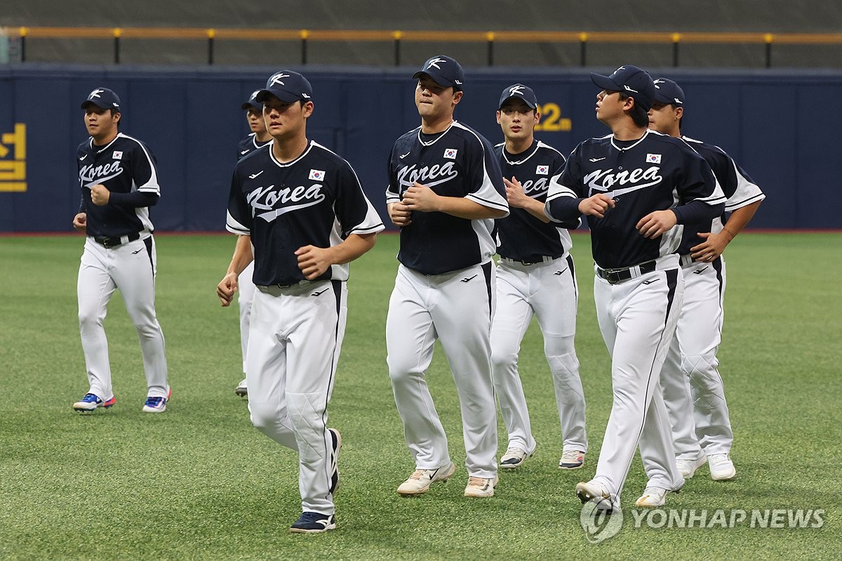 [아시안게임] 야구대표팀 '최고참' 박세웅 "국가대표는 무엇보다 책임감"