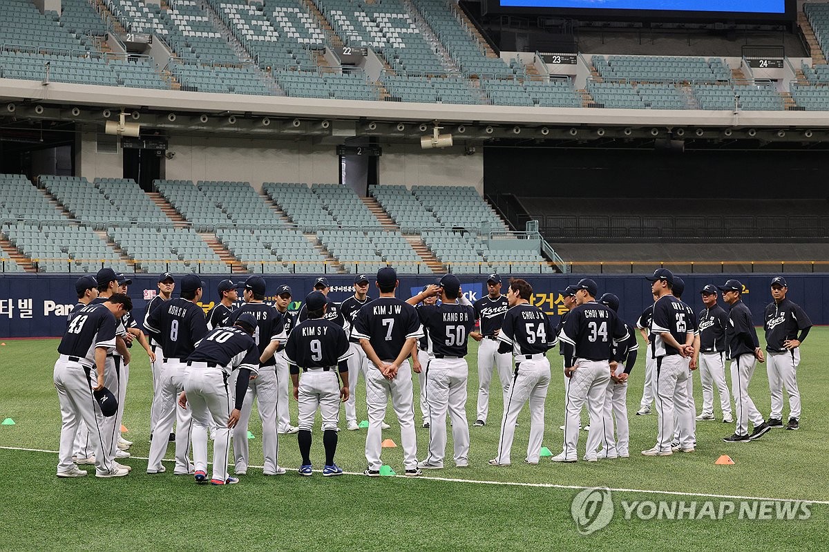 [아시안게임] 야구대표팀, 10월 1일 홍콩 상대로 4연패 시동