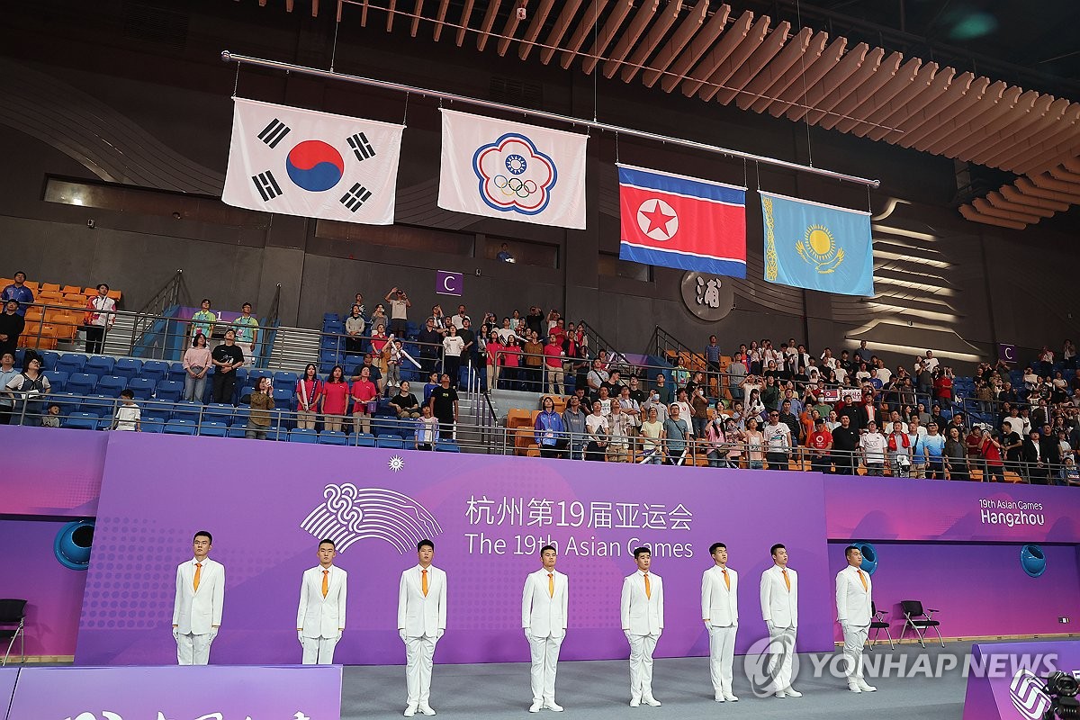 [아시안게임] OCA 사실상 북한 인공기 게양 두둔…"참가 기회 얻어야"(종합)