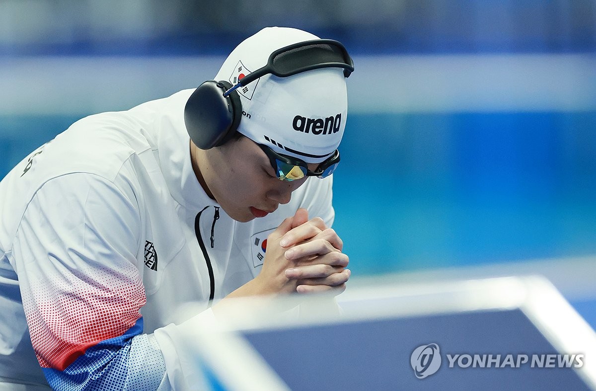 [아시안게임] 자유형 200ｍ 예선 황선우 3조·판잔러 4조·이호준 5조