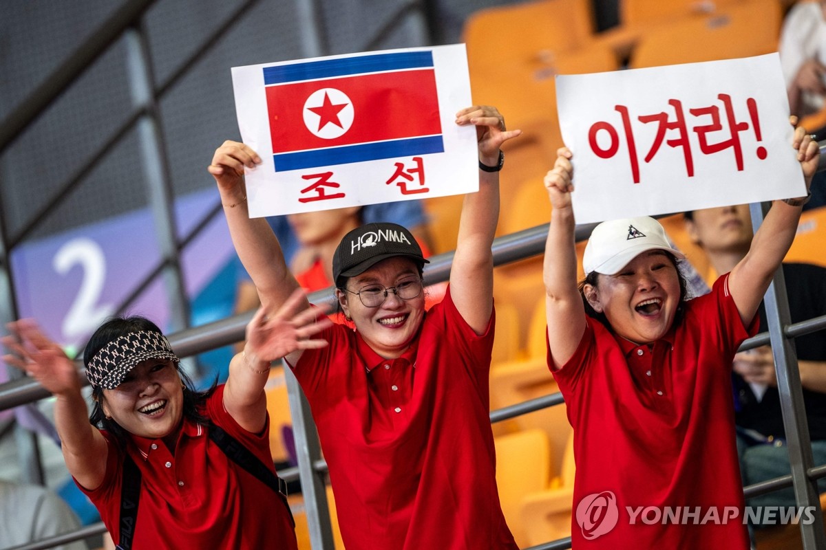 북한, 항저우 아시안게임 개막 소식 이틀 지나 보도