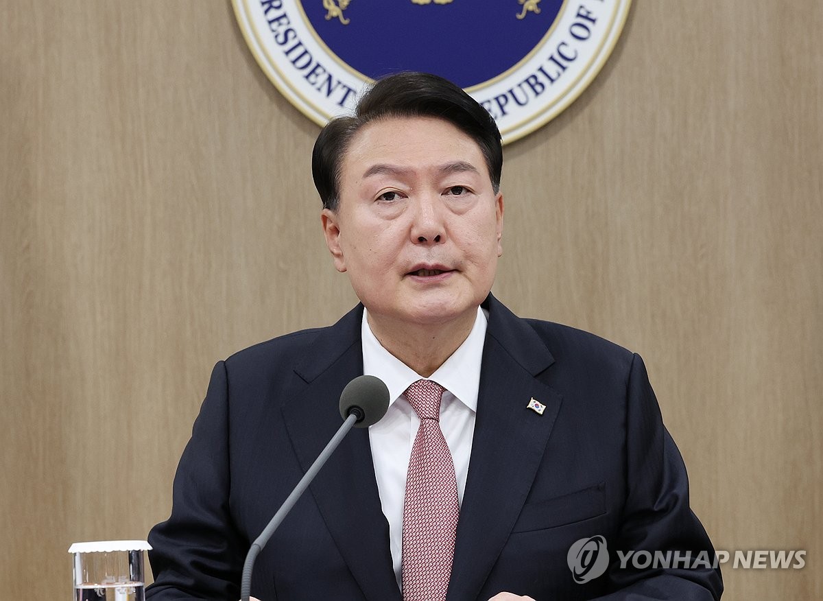 尹 "엑스포·글로벌시장, 우리것 확신하고 몸 던지면 우리것 돼"