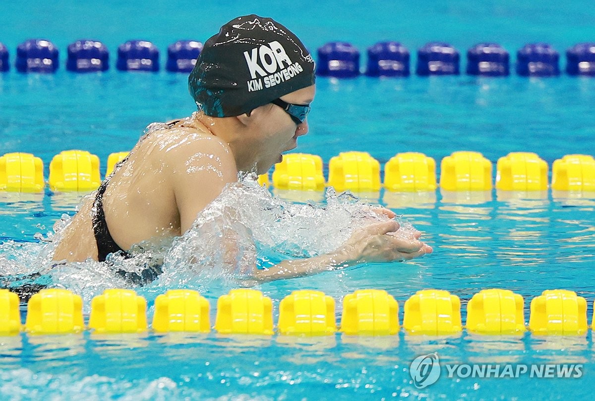 [아시안게임] 허연경 자유형 200ｍ·최동열 평영 100ｍ 2위로 결승 진출(종합)