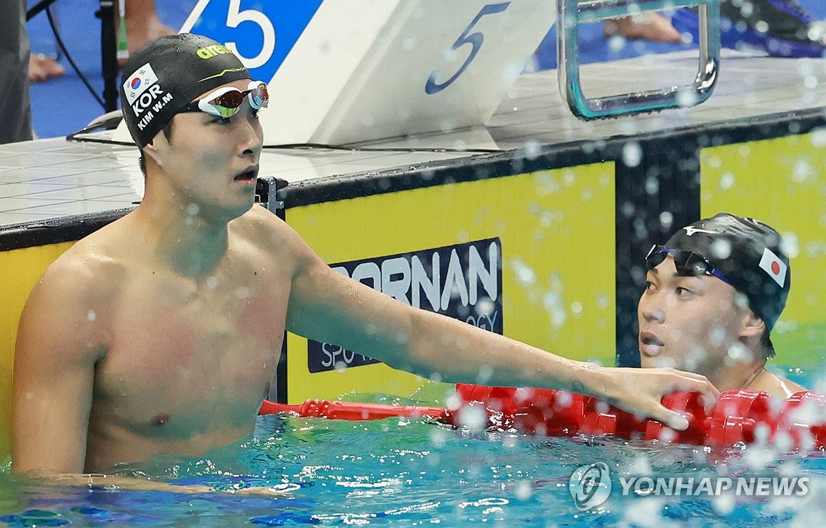 카지노 차무식수영, 남자 계영 800ｍ서 아시안게임 단체전 사상 첫 금메달