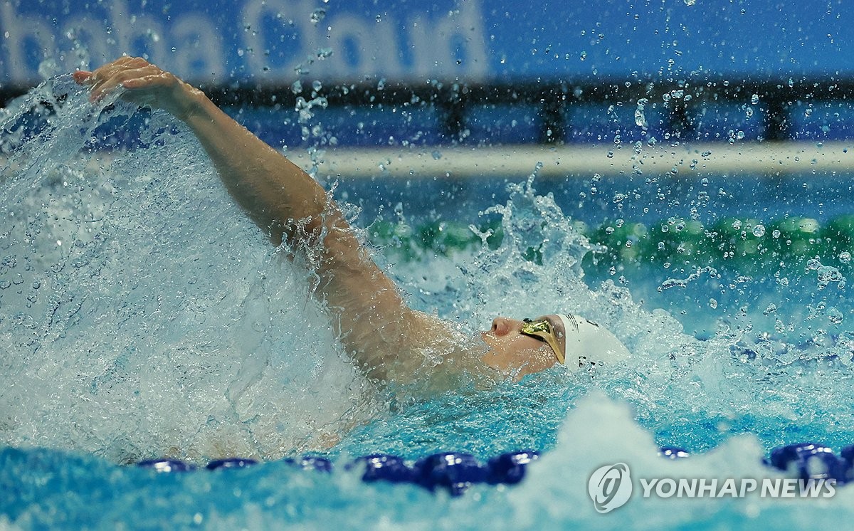 [아시안게임] 이호준 등 남자 혼계영 400ｍ 예선서 3위…"은메달 목표"