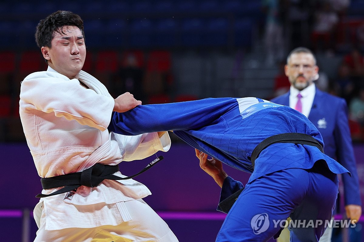 [아시안게임] '역대 최소 금메달' 한국유도…성장통 딛고 파리 향해 다시 뛴다