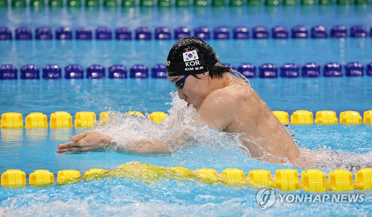 [아시안게임] 최동열, 남자 평영 50ｍ 한국신기록…예선 3위로 결승 진출