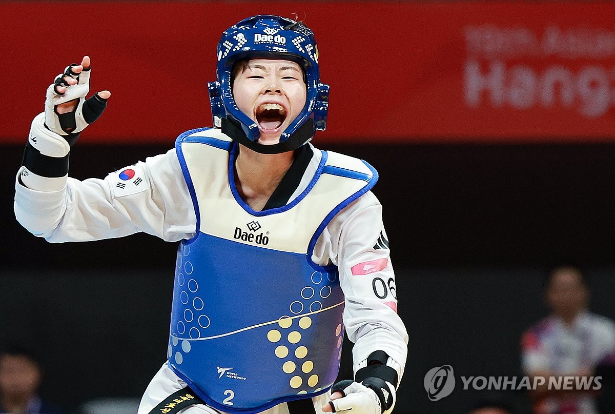 [아시안게임] 태권도 3일 연속 금빛 행진…종주국 자존심 우뚝