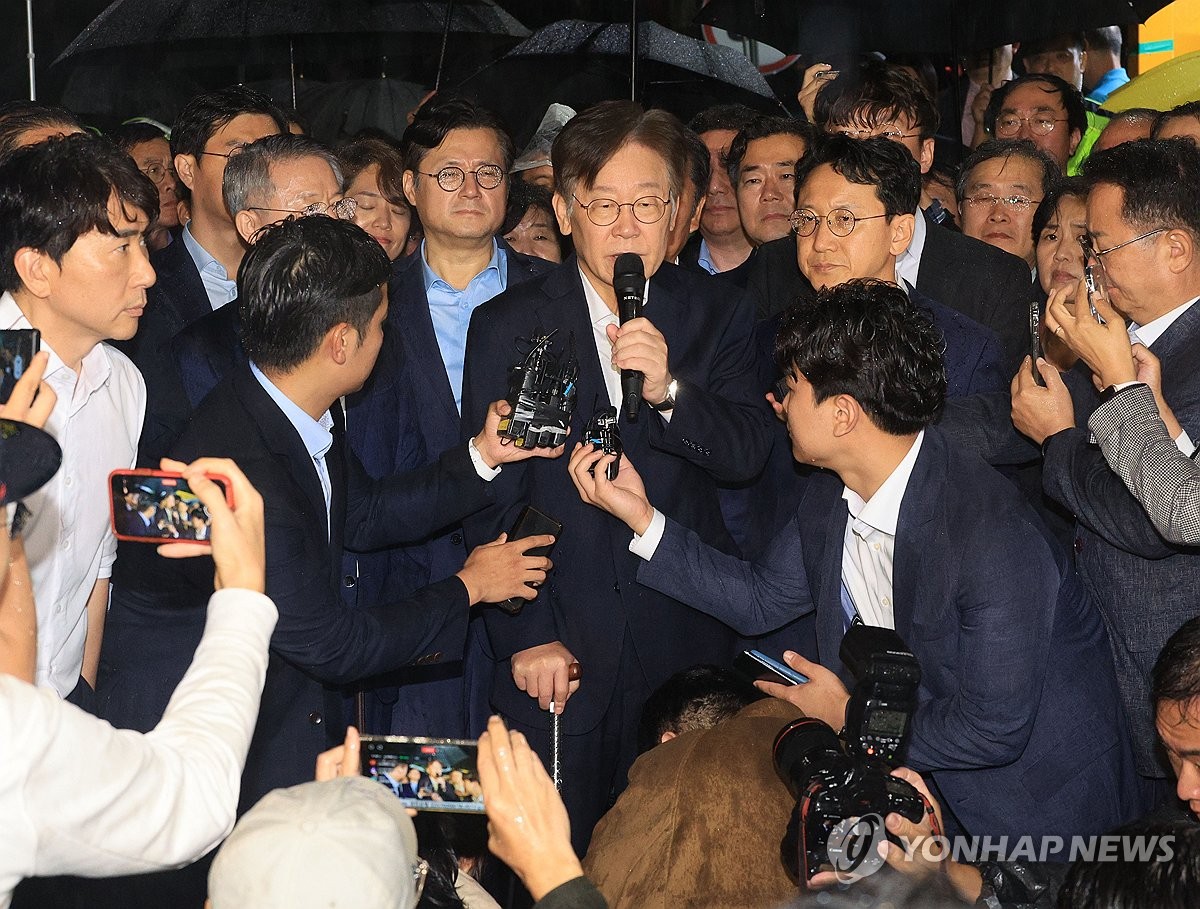 이재명 "인권의 최후 보루 증명해준 사법부에 깊은 감사"