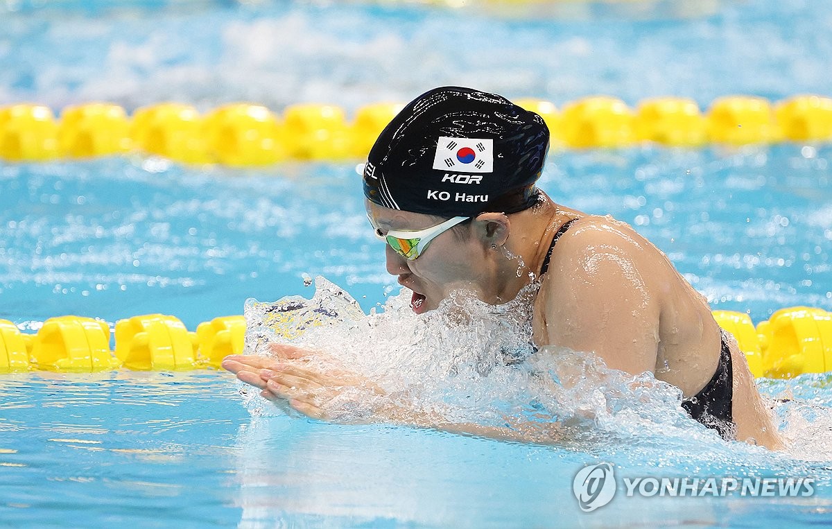 [아시안게임] 김우민, 자유형 800ｍ 우승 도전…황선우, 남자 계영 400ｍ 출격