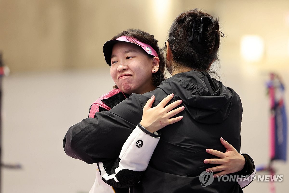 [아시안게임] 한국 사격, 여자 소총·권총서 동메달 3개 추가(종합2보)