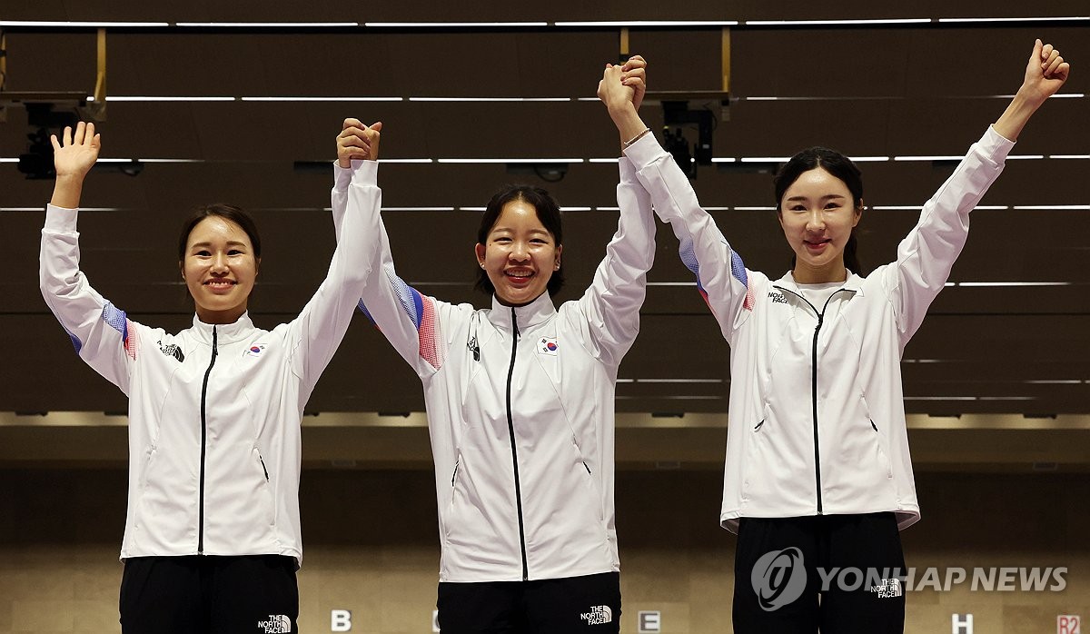 [아시안게임] 한국 사격, 여자 소총·권총서 동메달 3개 추가(종합2보)