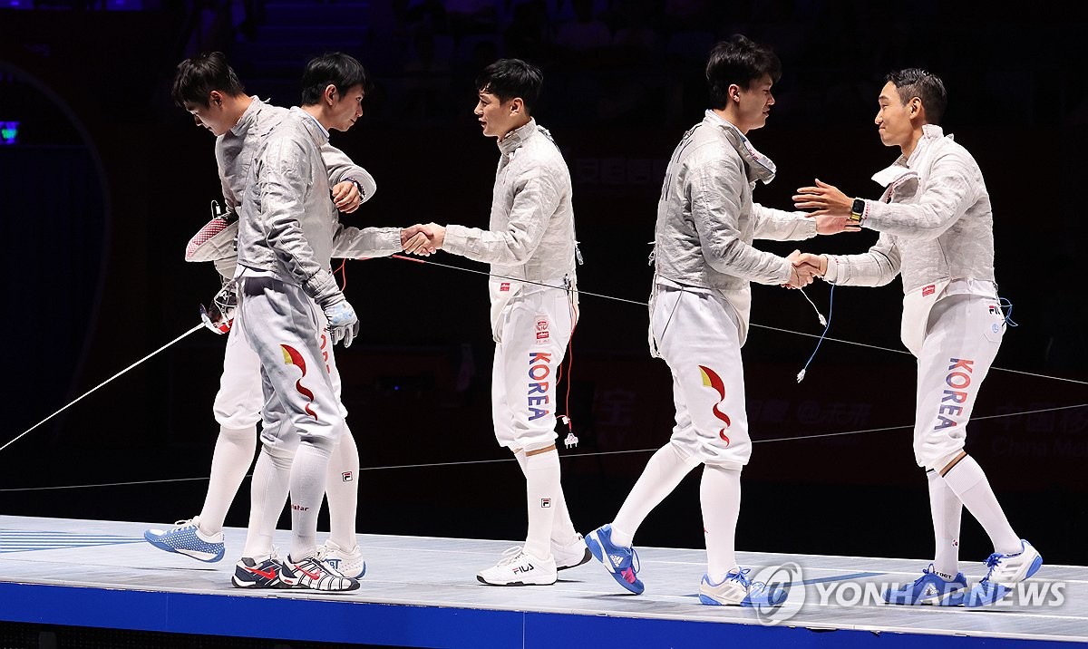 [아시안게임] 어김없이 아시아 정상 지킨 '어펜져스'…이대로 파리까지(종합)