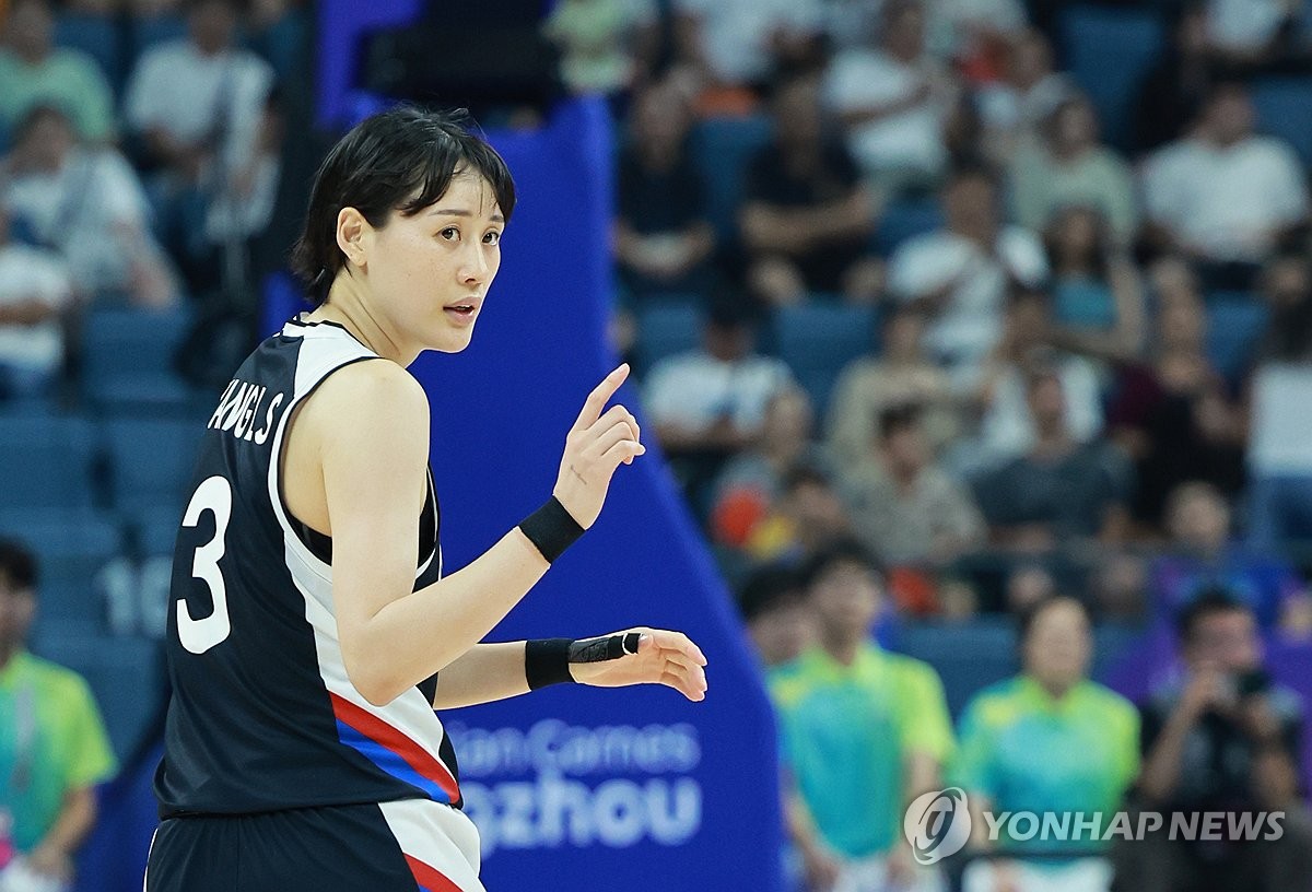 [아시안게임] 여자농구 강이슬 "북한 선수들, 의도적으로 피해 아쉬웠다"