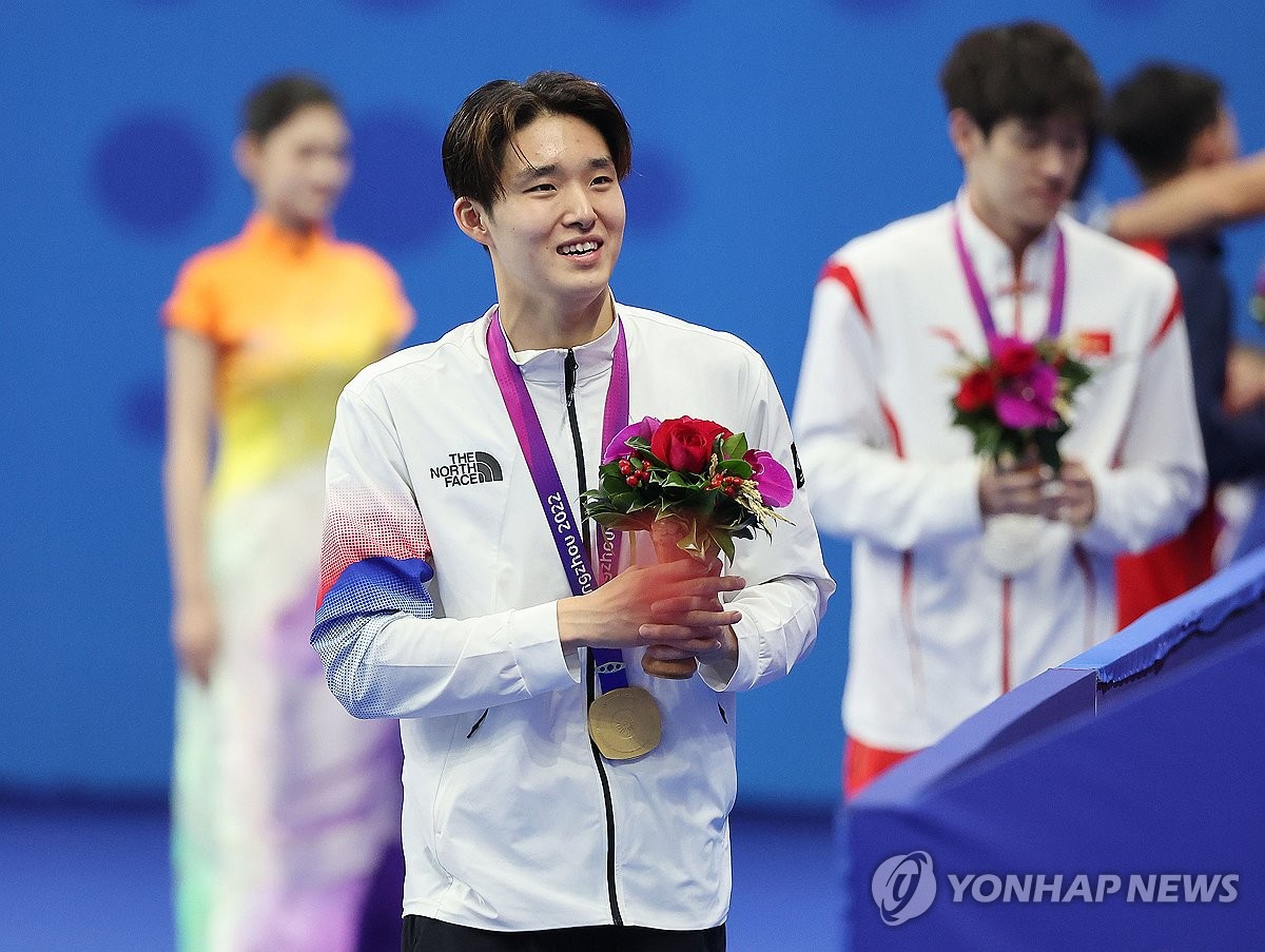 [아시안게임] 14종목에서 한국신기록…곳곳에서 확인한 한국 수영의 성장