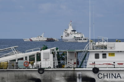 '중국 해상장벽' 제거한 필리핀에 미국 "대담한 조치"