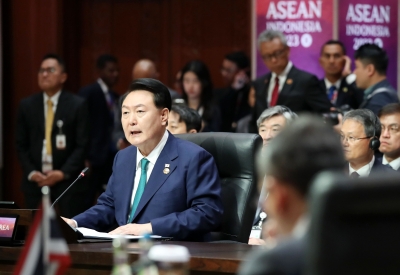 [속보] 尹 "아세안 연대구상, 한국의 아세안 중심성 확고한 지지 근간"