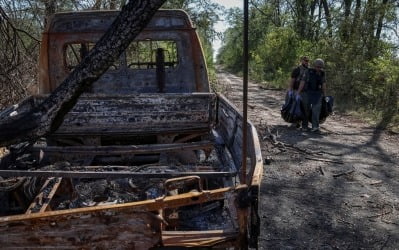우크라 "흑해 가스전 탈환 성공"…크림반도 수복 코앞?