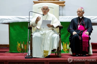 몽골 방문한 교황 "부패와 환경파괴 경계해야"