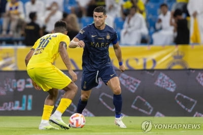 호날두 1골 2도움·마네도 골 맛…알나스르 5-1 대승으로 3연승