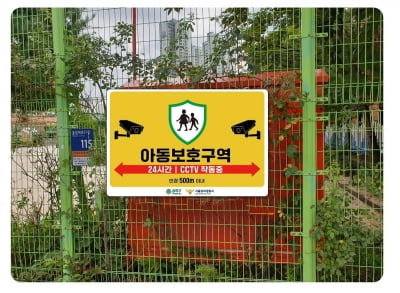 송파구, 초등학교 10곳 '아동보호구역' 지정…범죄예방 활동