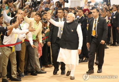 인도, G20서 '유엔 안보리 상임이사국 진출 야망' 또 드러내