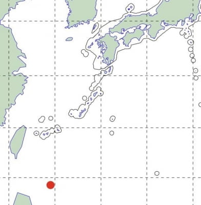 日방위성 "中 항공모함, 오키나와 남쪽 해역서 항행 확인"