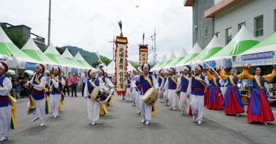 '신명 나는 가락 속에 하나 된 평창'…평창농악축제 15일 개막