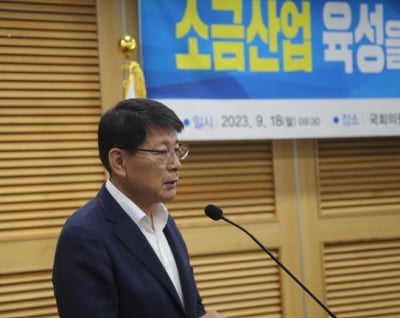 서삼석 의원 "소금 부족, 국가적 위기 상황"…국회서 세미나