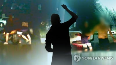 만취 상태로 거리서 행패 부린 30대 입건…"기억이 안 나"