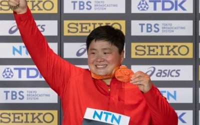 [아시안게임] 중국 육상, 금메달 13∼15개로 1위 목표