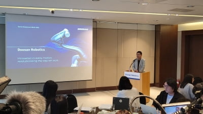 두산로보틱스 일반청약 첫날 증거금 3조5천억원 몰려