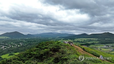 제주 가끔 비…낮 기온 26∼27도