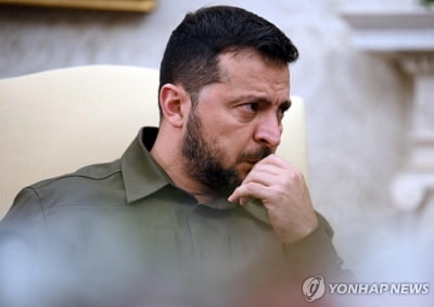9개월 전과 다르네?… 미국 찾아간 젤렌스키에 미묘한 온도차