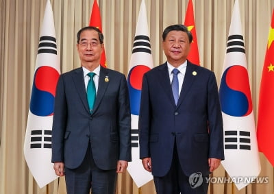 시진핑, 한총리 '한반도 관련 역할' 요청에 "평화 안정에 노력"