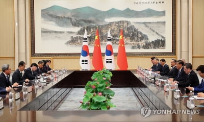 시진핑, 한총리에 "방한 진지 검토…한반도 평화 안정에 노력"(종합)