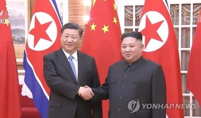 김정은, 시진핑 '9·9절' 축전에 답신…"북중 협력 긴밀히"