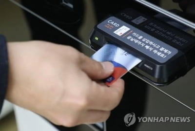 올 상반기 충북 개인 카드 결재액 8.26%↑…음식점·숙박 껑충