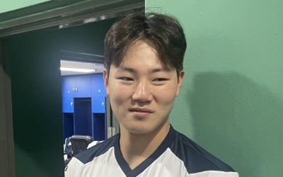 [아시안게임] '고교생 야구 대표' 장현석 "아직은 어색…목표는 금메달!"
