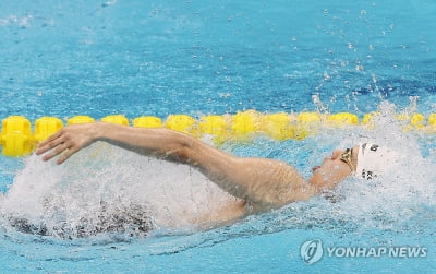 [아시안게임] 이주호, 남자 배영 100ｍ서 2회 연속 동메달