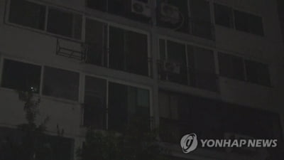 세종시 한솔동·새롬동 일대 정전…승강기에 갇히고 신호등 고장