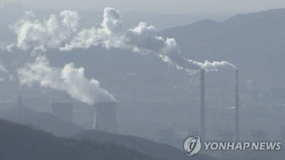 "온실가스 배출권가격 상승시 성장률↓…비수도권 하락폭 커"