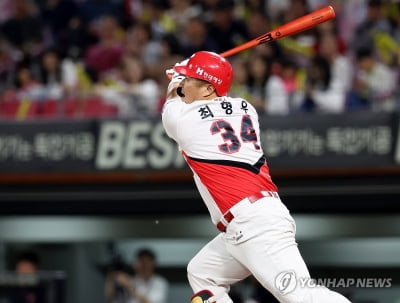 갈 길 바쁜 KIA 최형우 시즌 아웃…쇄골 골절로 4개월 재활
