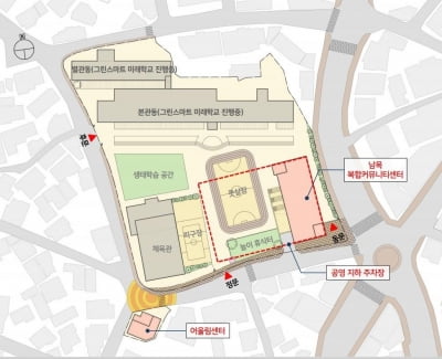 울산교육청, 남목초에 복합커뮤니티센터 건립…교육부 공모 선정
