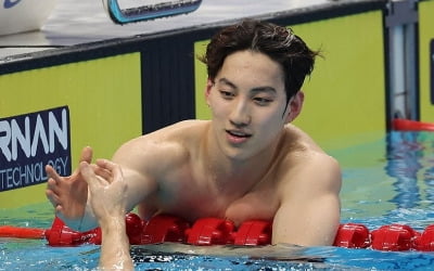[아시안게임] 최동열, 남자 평영 100ｍ 3위…한국, 61년 만에 메달 획득